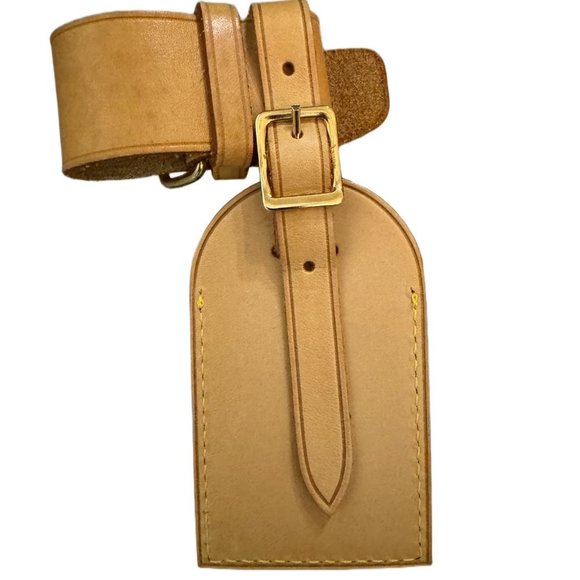 LOUIS VUITTON Luggage Tag w/Poignet - Picture 2 of 2